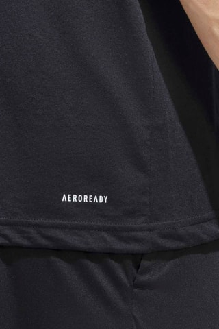 T-shirt d’entraînement regular Essentials - Noir