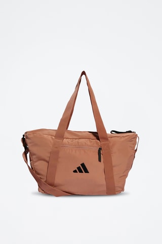 Sac porté épaule d’entraînement Essentials - Marron clair