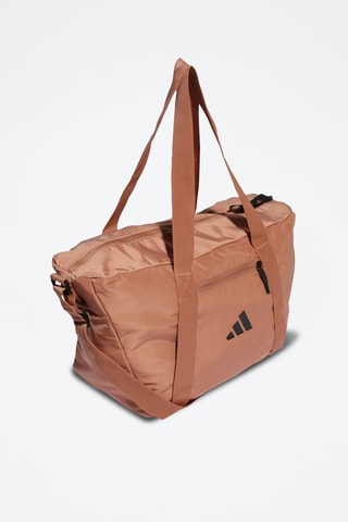 Sac porté épaule d’entraînement Essentials - Marron clair