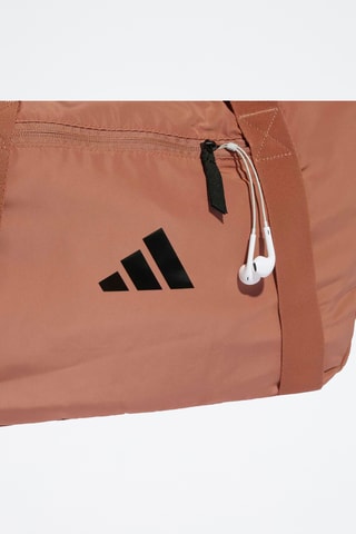 Sac porté épaule d’entraînement Essentials - Marron clair
