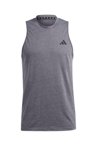 T-shirt d’entraînement slim Essentials - Gris foncé