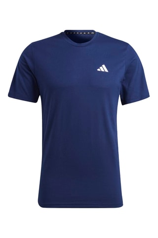 T-shirt d’entraînement regular Essentials - Bleu foncé