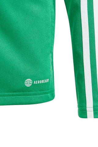 Veste de football Tiro - Vert foncé