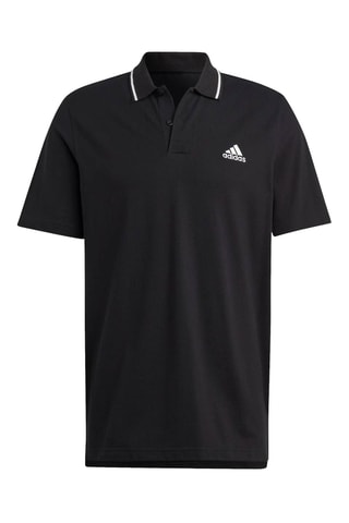 Polo d’entraînement regular Essentials - Noir