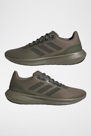 Chaussures de running Runfalcon - Kaki