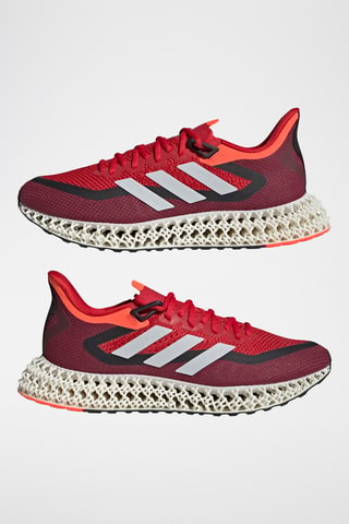 Chaussures de running 4D Fwd - Rouge