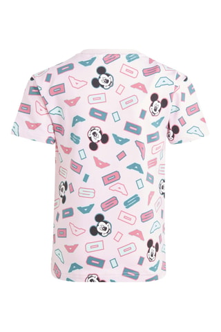 T-shirt et short d'entraînement Mickey Disney - Rose et noir