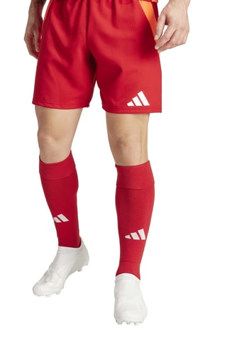Short de football regular Tiro - Rouge