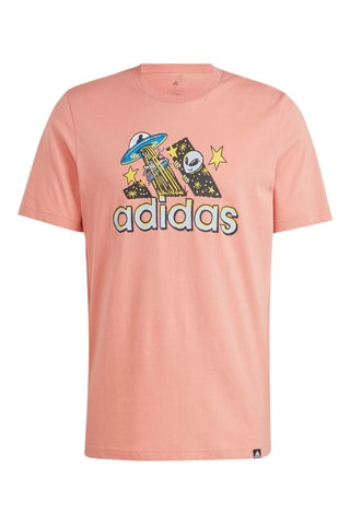 T-shirt d'entraînement regular Table Tee - Corail