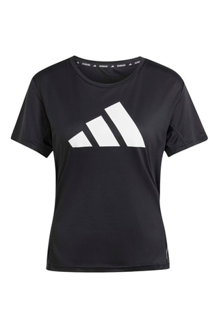 T-shirt de running regular Adi365 Good - Noir