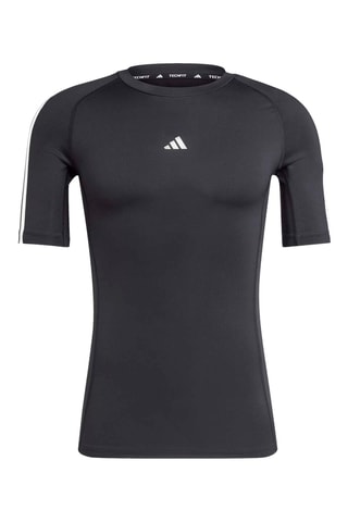 T-shirt d’entraînement Techfit - Noir