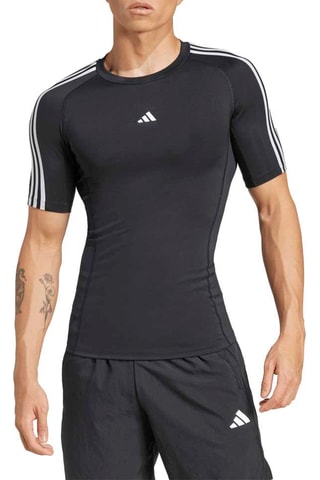 T-shirt d’entraînement Techfit - Noir