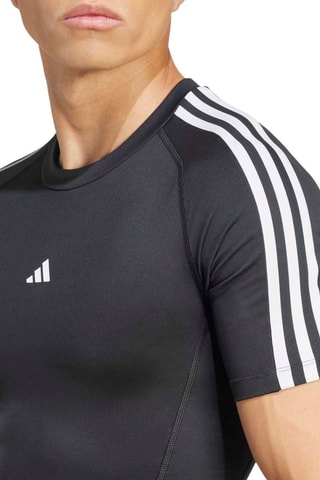 T-shirt d’entraînement Techfit - Noir