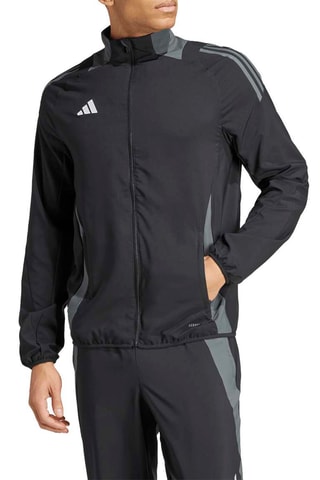 Veste de football Tiro - Noir