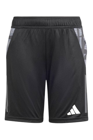Short de football slim Tiro - Noir