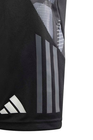 Short de football slim Tiro - Noir
