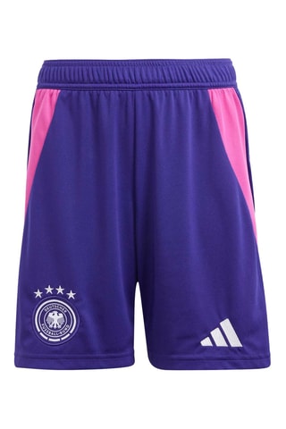 Short de football regular Deutscher Fußball-Bund - Violet