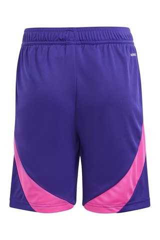 Short de football regular Deutscher Fußball-Bund - Violet