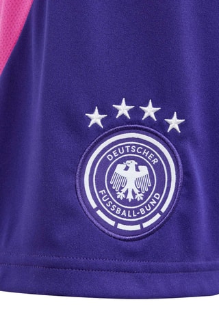 Short de football regular Deutscher Fußball-Bund - Violet