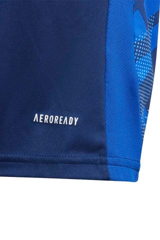 Maillot de football regular Tiro - Bleu