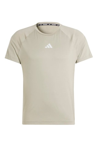 T-shirt d’entraînement regular Tech - Gris clair