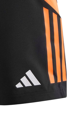 Short de football regular Tiro - Noir