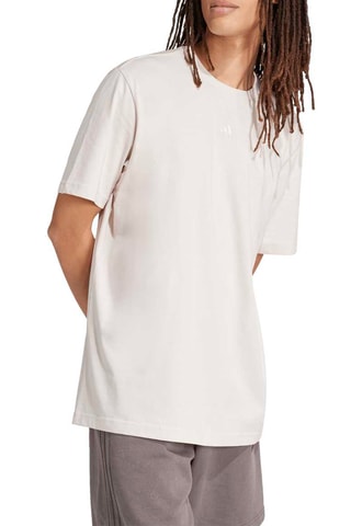 T-shirt loose All SZN - Blanc