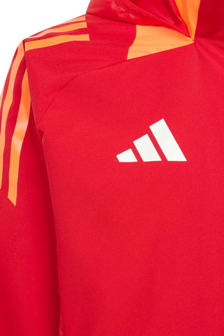 Veste de football à capuche Tiro - Rouge