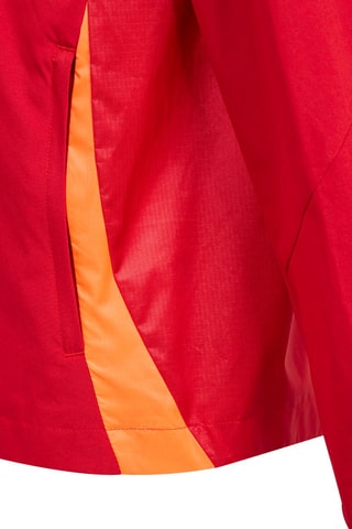 Veste de football à capuche Tiro - Rouge