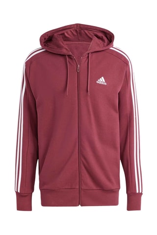 Sweat à capuche Essentials - Bordeaux