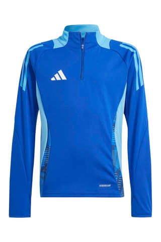 T-shirt de football slim Tiro - Bleu