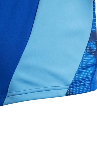 T-shirt de football slim Tiro - Bleu