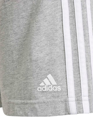 Short regular Essentials - Gris clair chiné