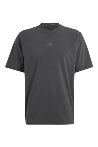 T-shirt regular Strength - Noir