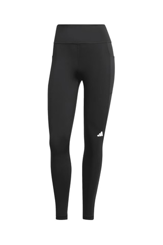 Legging 7/8 de running taille haute Own The Run Base - Noir