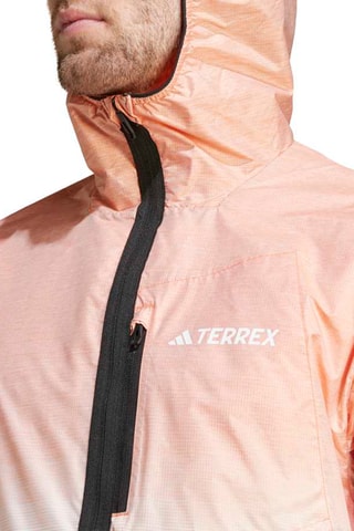 Coupe-vent à capuche Terrex Xperior - Saumon