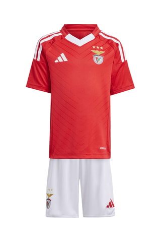 Ensemble de football 3 pièces Benfica Lisbonne - Rouge et blanc
