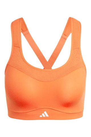 Brassière de sport ampliforme Strength - Orange