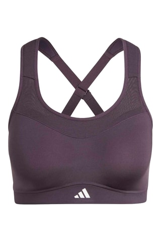 Brassière de sport ampliforme Strength - Violet