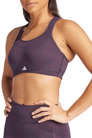 Brassière de sport ampliforme Strength - Violet