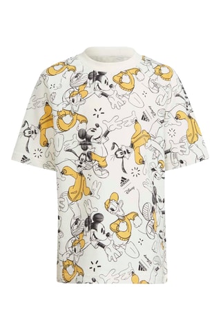 T-shirt loose Mickey Disney Brand collaboration - Blanc