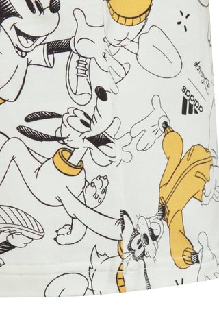 T-shirt loose Mickey Disney Brand collaboration - Blanc