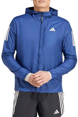 Sweat de running à capuche Own The Run - Bleu marine