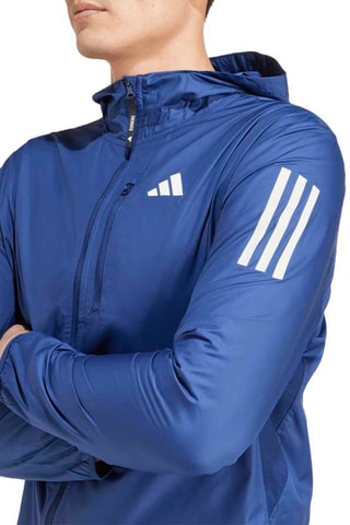 Sweat de running à capuche Own The Run - Bleu marine