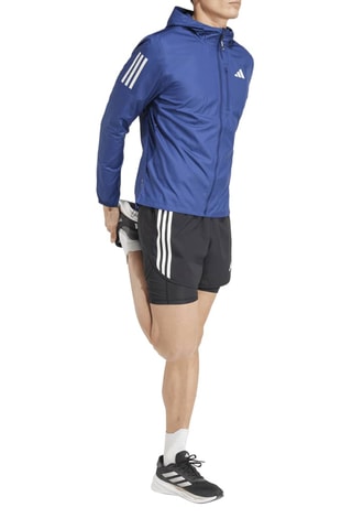 Sweat de running à capuche Own The Run - Bleu marine