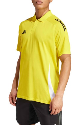 Polo regular de football Tiro - Jaune