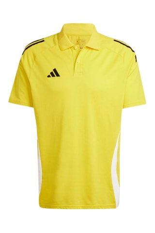 Polo regular de football Tiro - Jaune