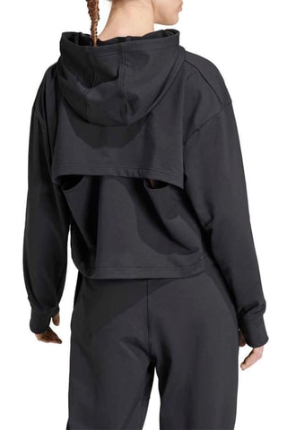Sweat d’entraînement à capuche Strength - Noir