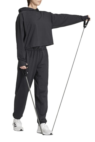 Sweat d’entraînement à capuche Strength - Noir