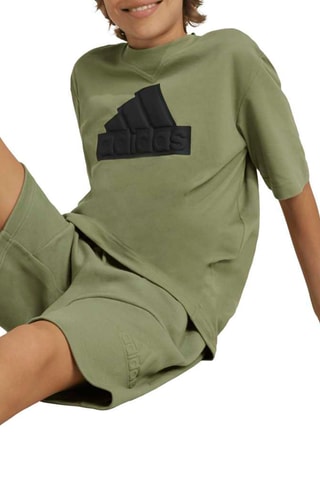 T-shirt loose Future Icons - Kaki